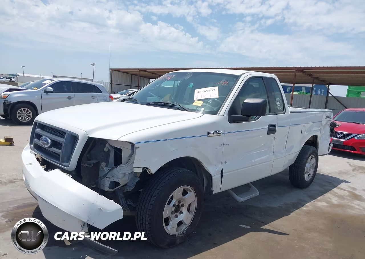 2004 Ford F-150 Stx-Xl-Xlt VIN:1FTRF12W34NA96406 - 2