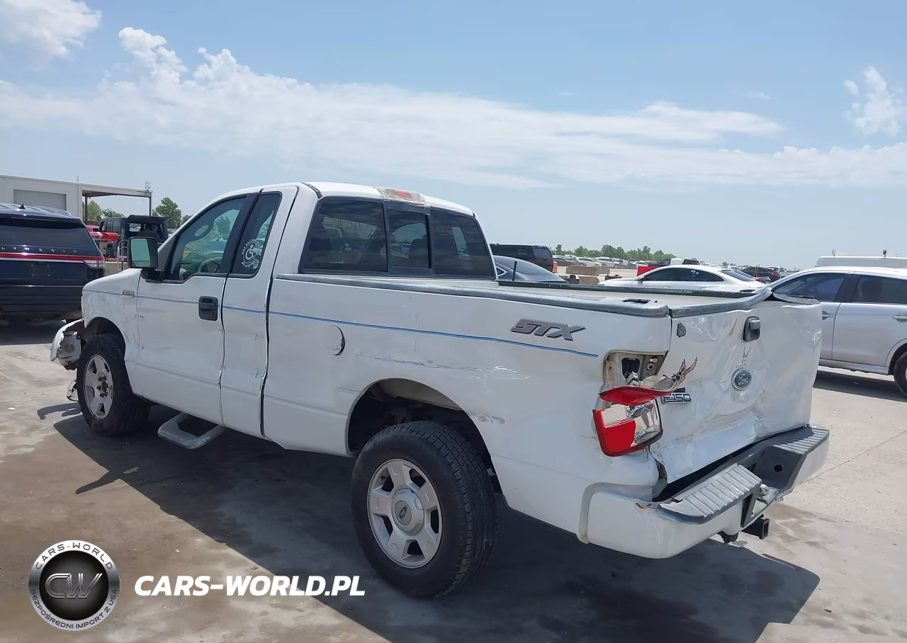 2004 Ford F-150 Stx-Xl-Xlt VIN:1FTRF12W34NA96406 - 3
