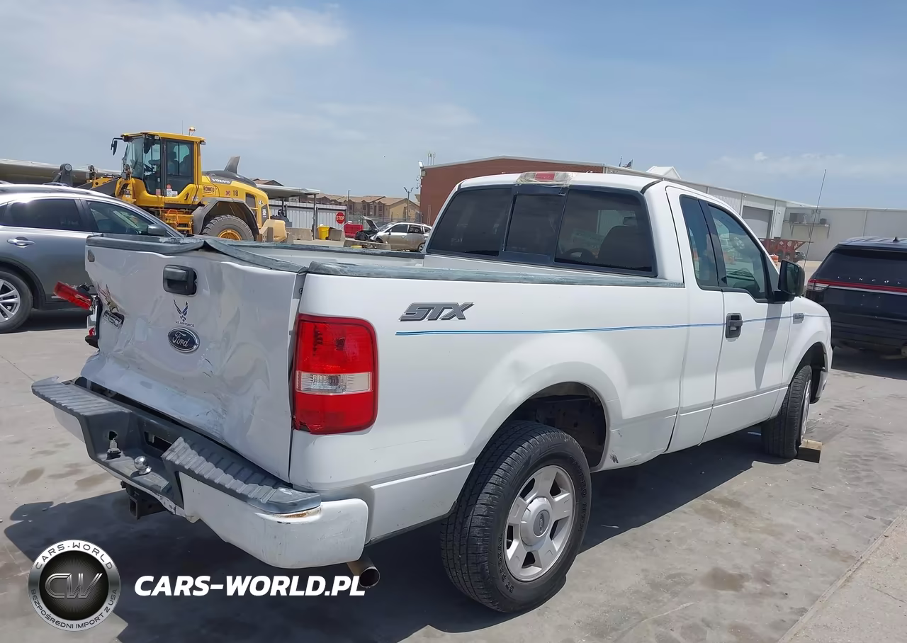 2004 Ford F-150 Stx-Xl-Xlt VIN:1FTRF12W34NA96406 - 4