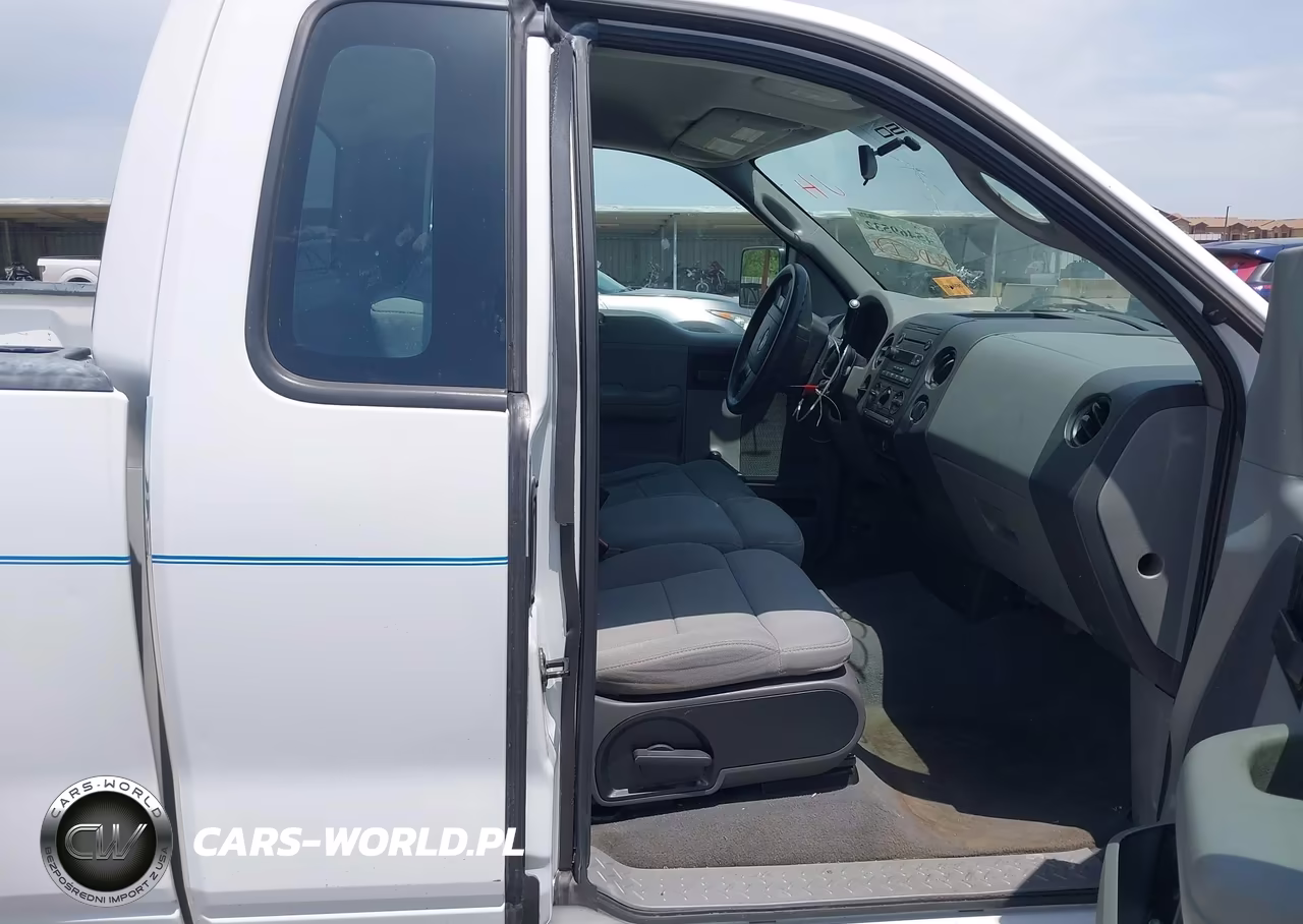 2004 Ford F-150 Stx-Xl-Xlt VIN:1FTRF12W34NA96406 - 5