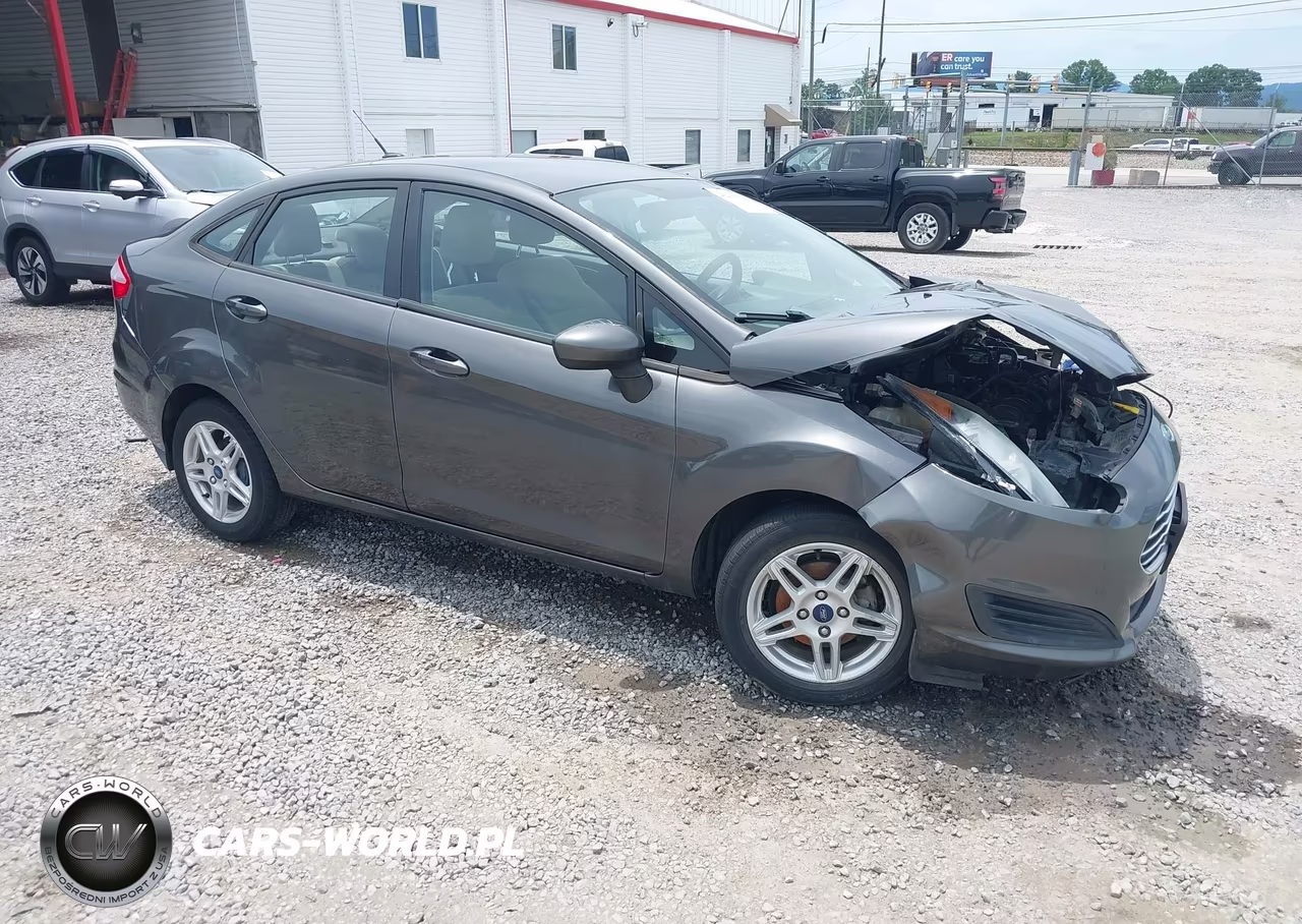 2018 Ford Fiesta Se – zdjęcie 1 z 16