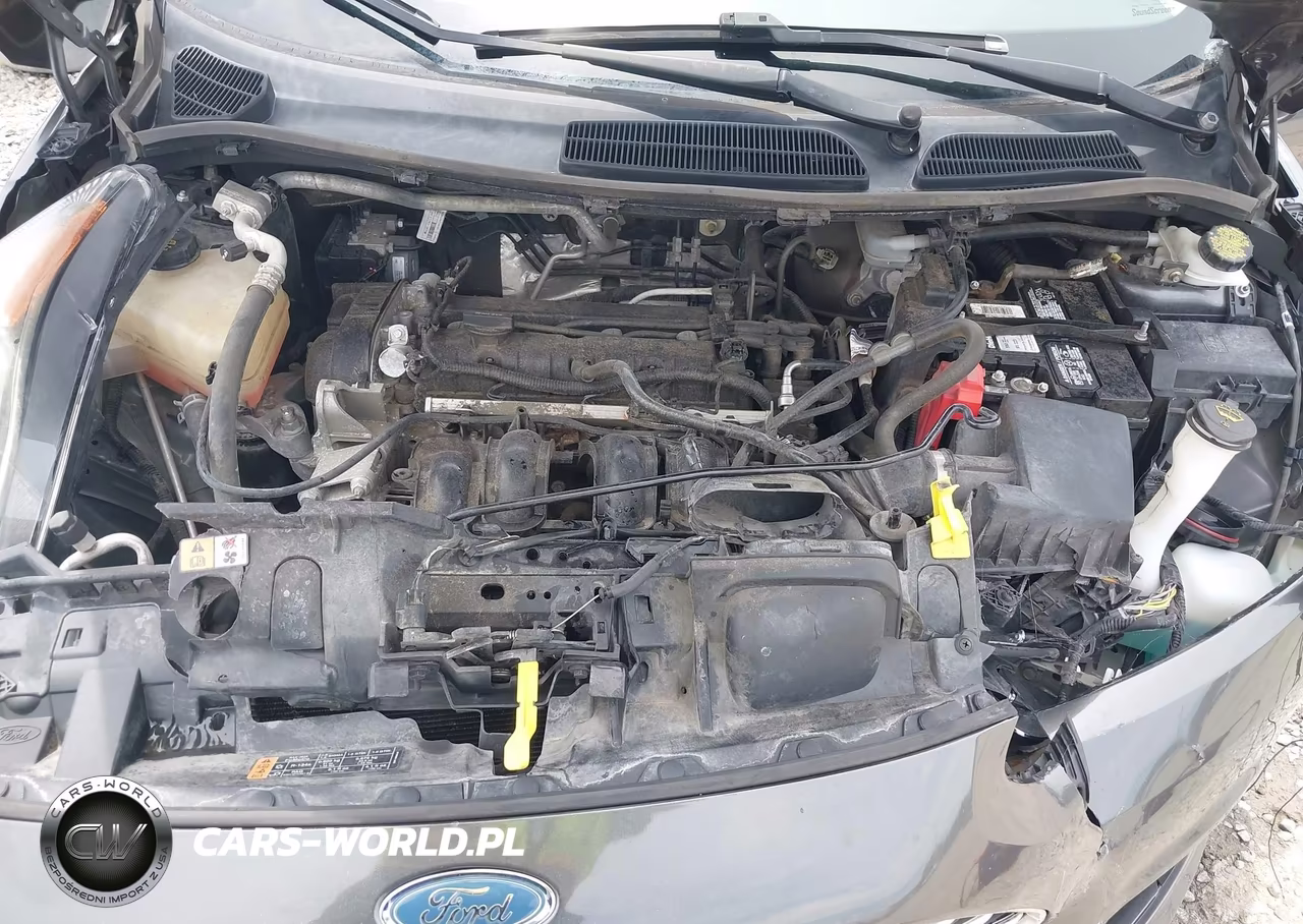 2018 Ford Fiesta Se VIN:3FADP4BJ7JM107979 - 10