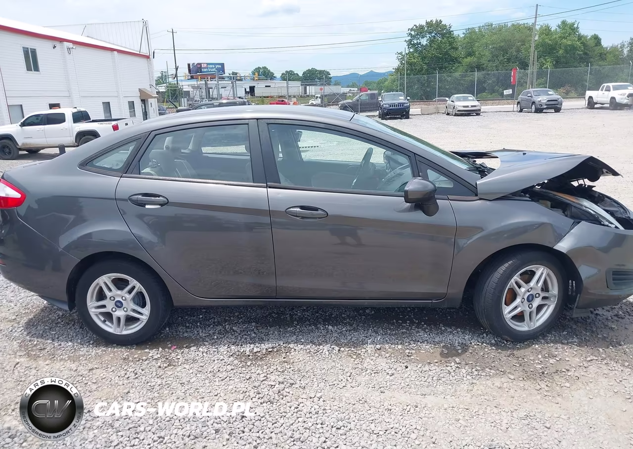 2018 Ford Fiesta Se VIN:3FADP4BJ7JM107979 - 13