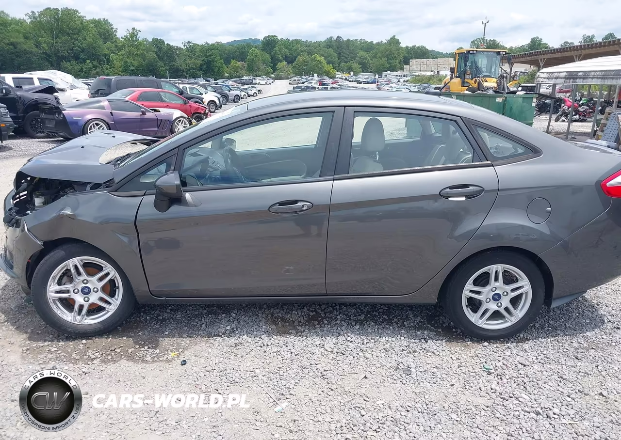 2018 Ford Fiesta Se VIN:3FADP4BJ7JM107979 - 14