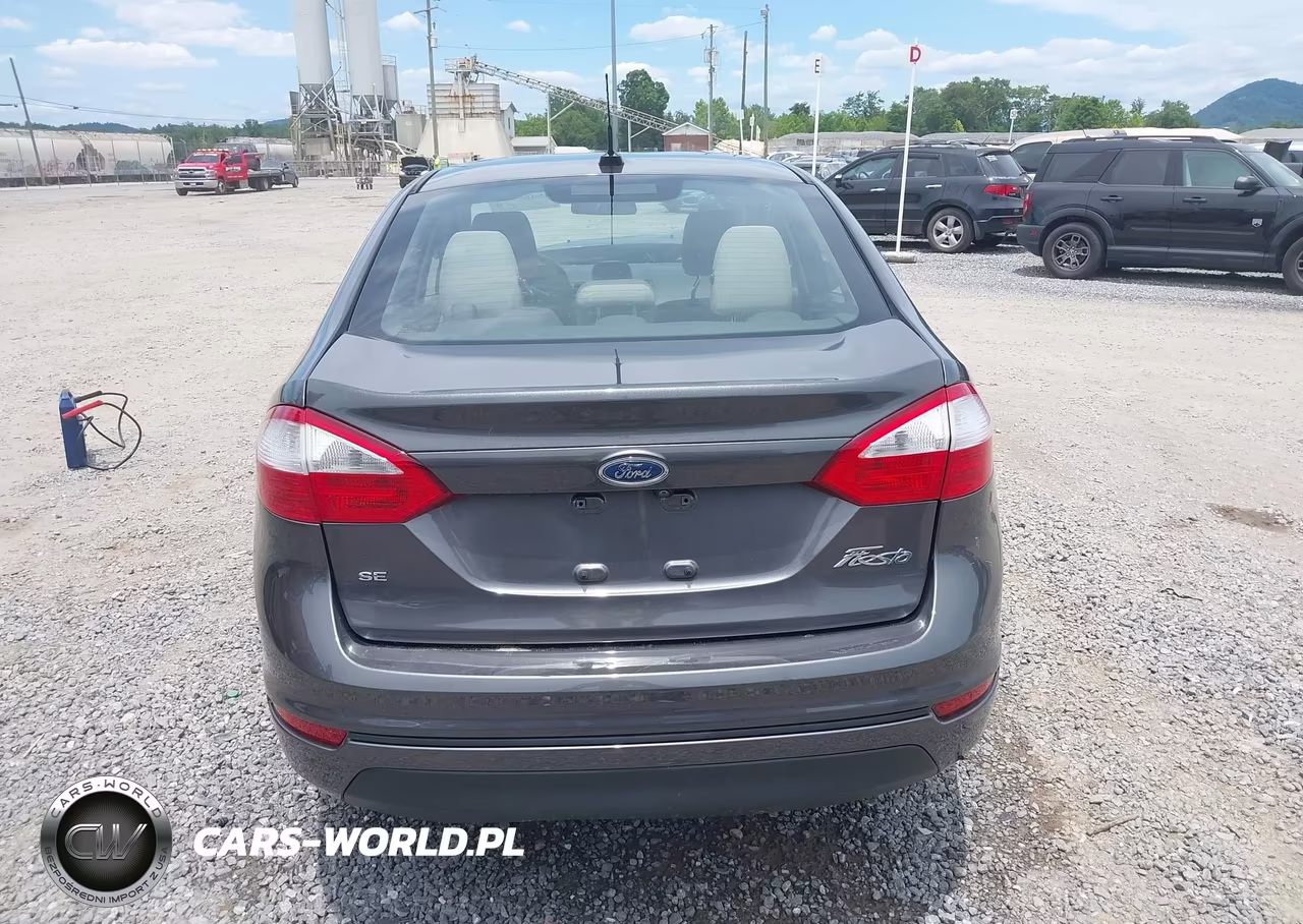 2018 Ford Fiesta Se VIN:3FADP4BJ7JM107979 - 16
