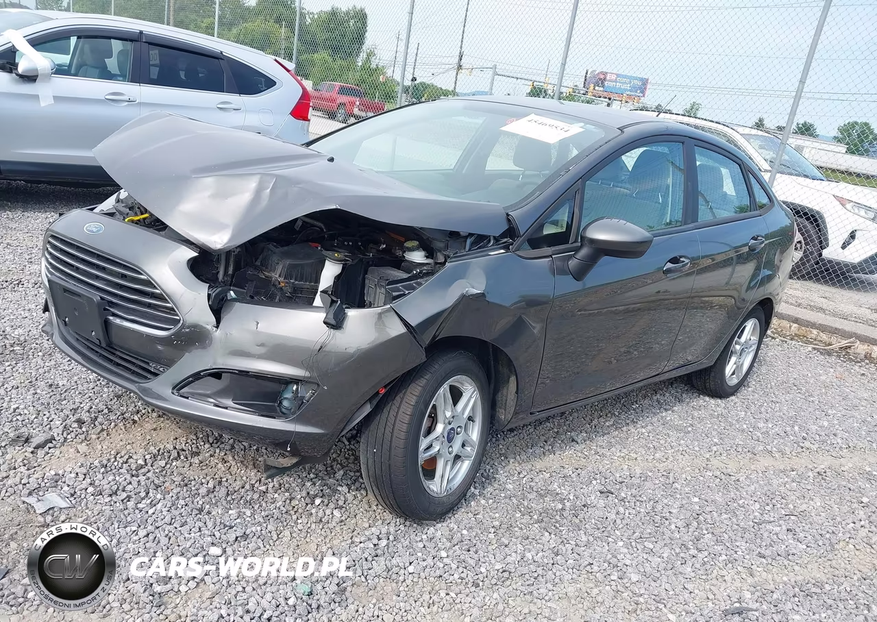 2018 Ford Fiesta Se VIN:3FADP4BJ7JM107979 - 2
