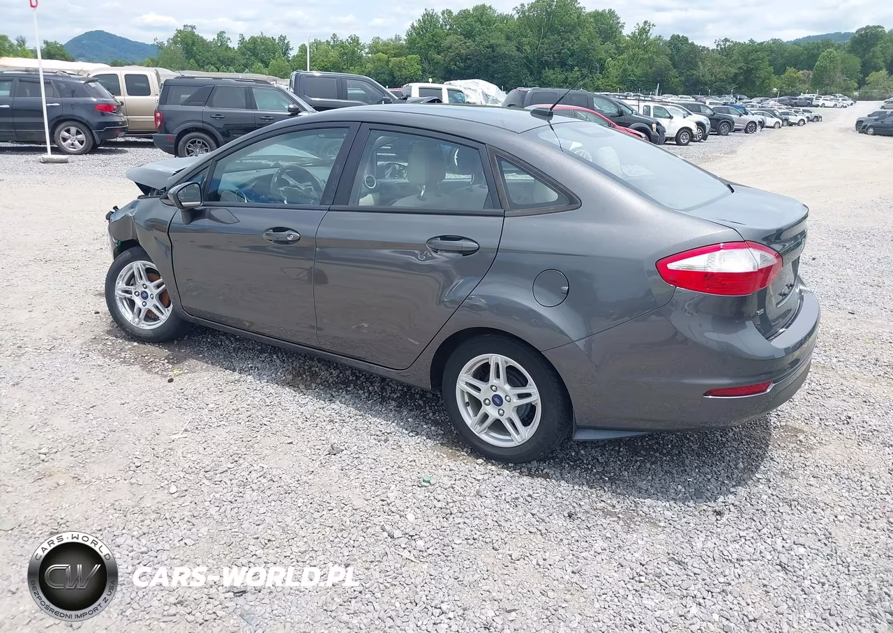 2018 Ford Fiesta Se VIN:3FADP4BJ7JM107979 - 3