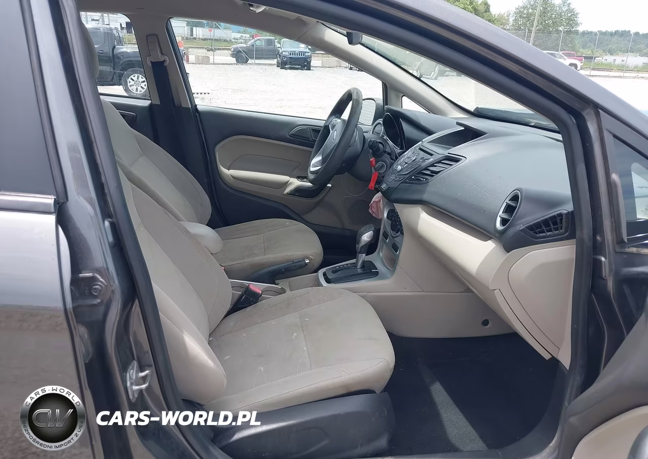 2018 Ford Fiesta Se VIN:3FADP4BJ7JM107979 - 5