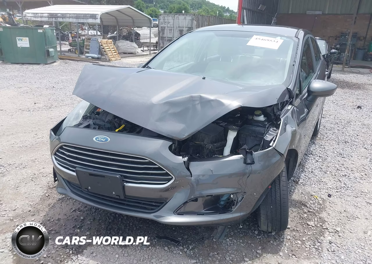 2018 Ford Fiesta Se VIN:3FADP4BJ7JM107979 - 6