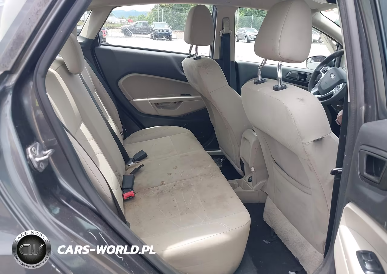 2018 Ford Fiesta Se VIN:3FADP4BJ7JM107979 - 8