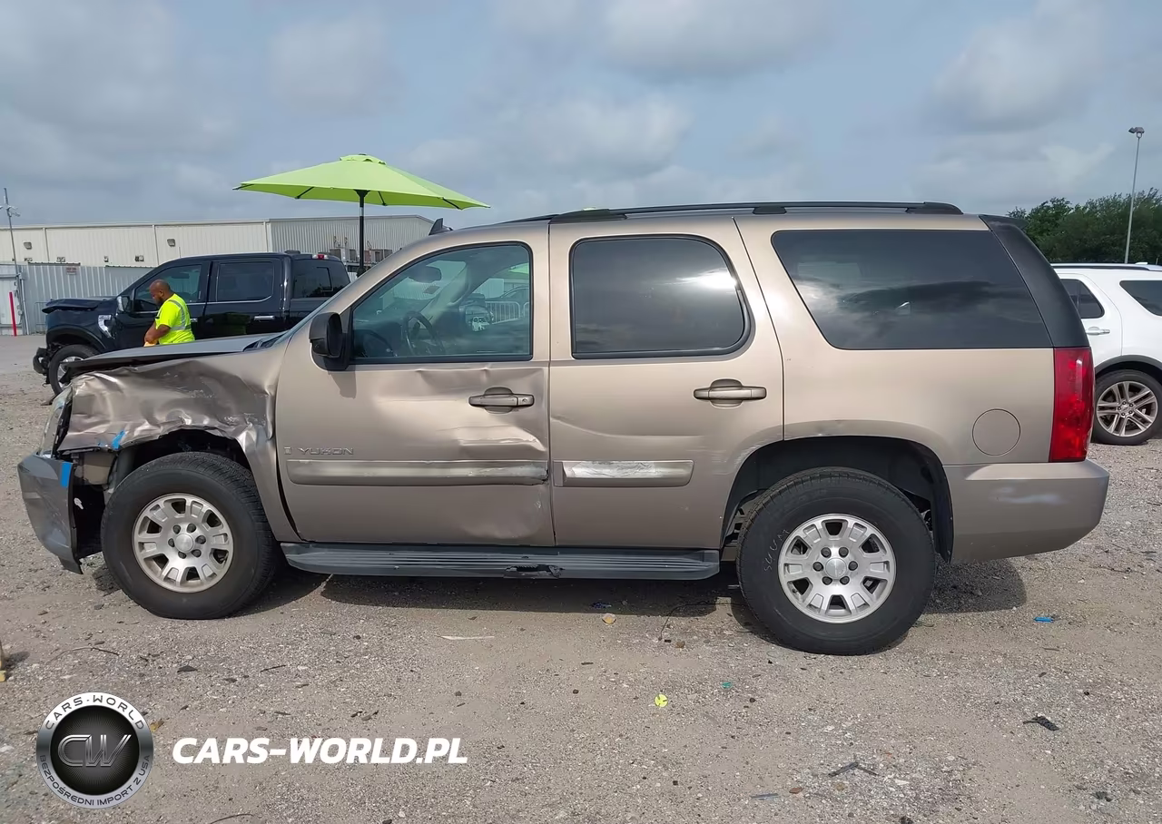 2007 GMC Yukon Commercial VIN:1GKFC13J27R293311 - 14