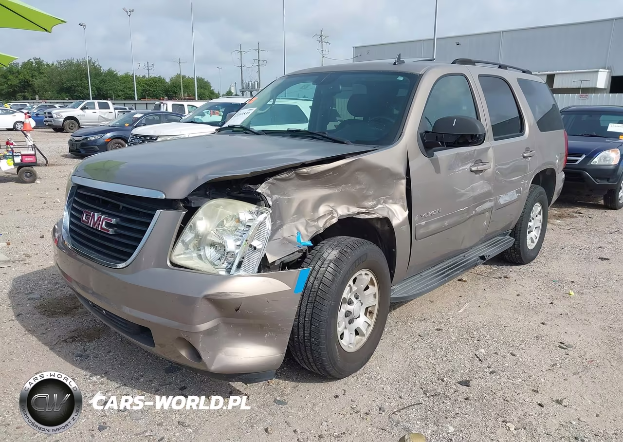 2007 GMC Yukon Commercial VIN:1GKFC13J27R293311 - 2