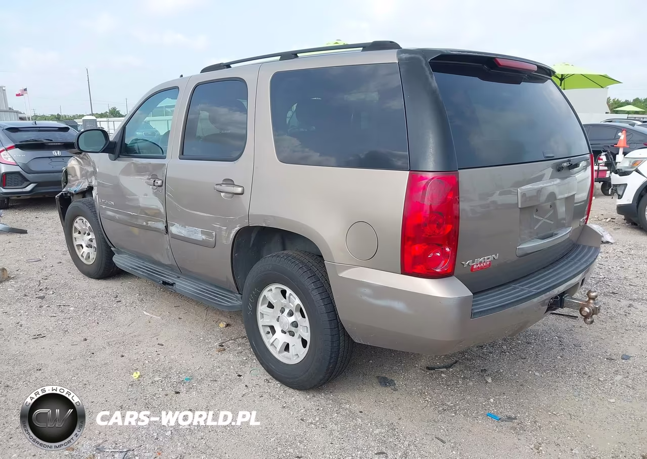 2007 GMC Yukon Commercial VIN:1GKFC13J27R293311 - 3