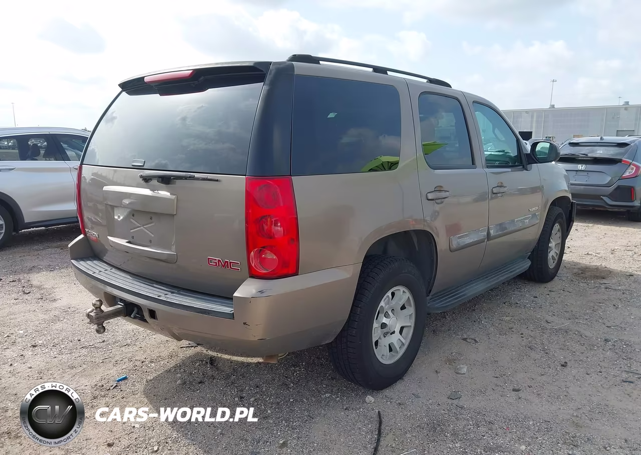 2007 GMC Yukon Commercial VIN:1GKFC13J27R293311 - 4
