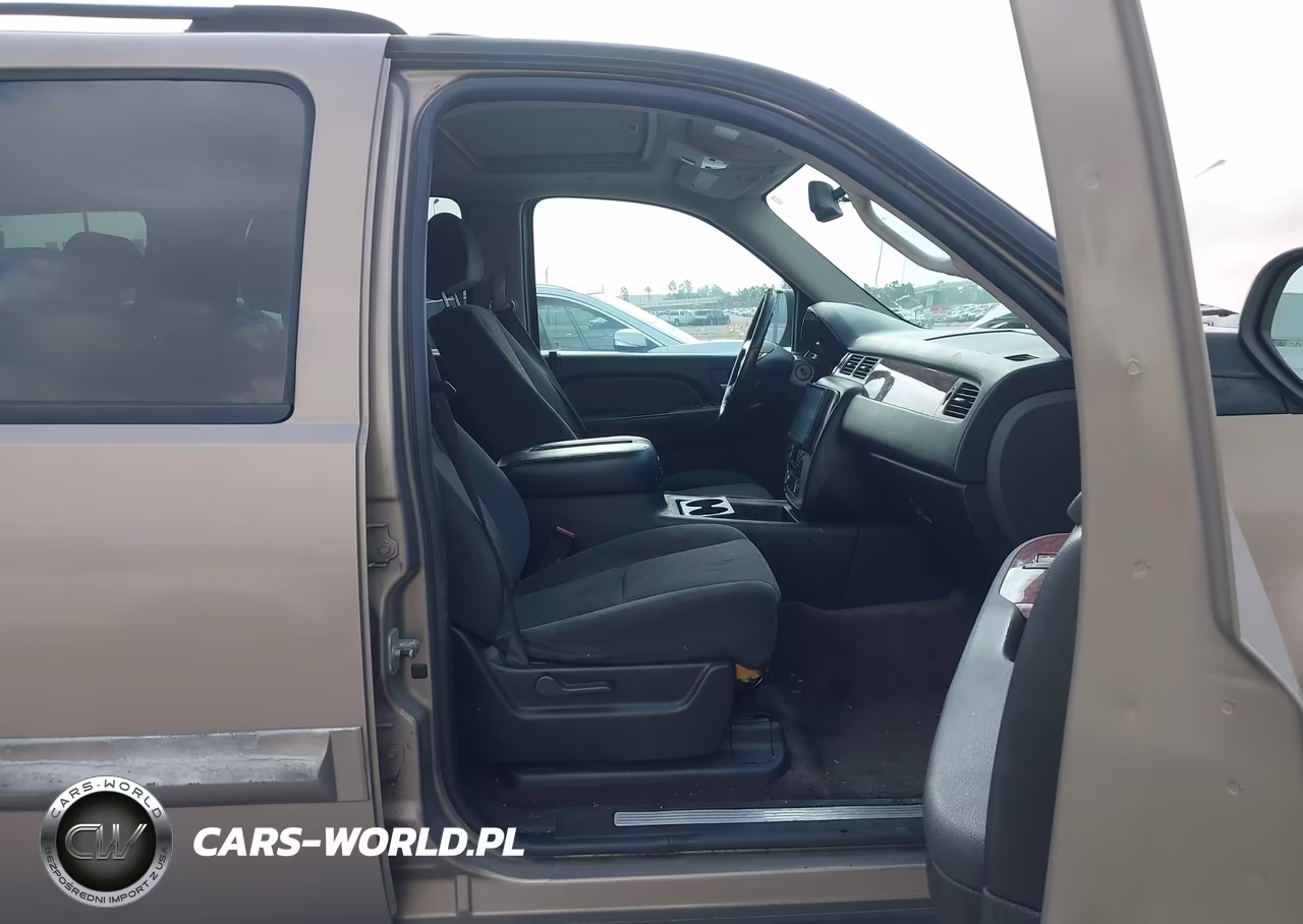 2007 GMC Yukon Commercial VIN:1GKFC13J27R293311 - 5