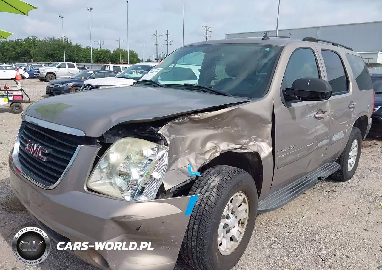 2007 GMC Yukon Commercial VIN:1GKFC13J27R293311 - 6