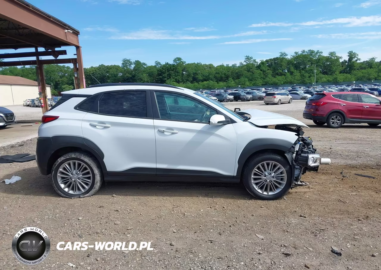 2021 Hyundai Kona Sel VIN:KM8K2CAA3MU693202 - 14