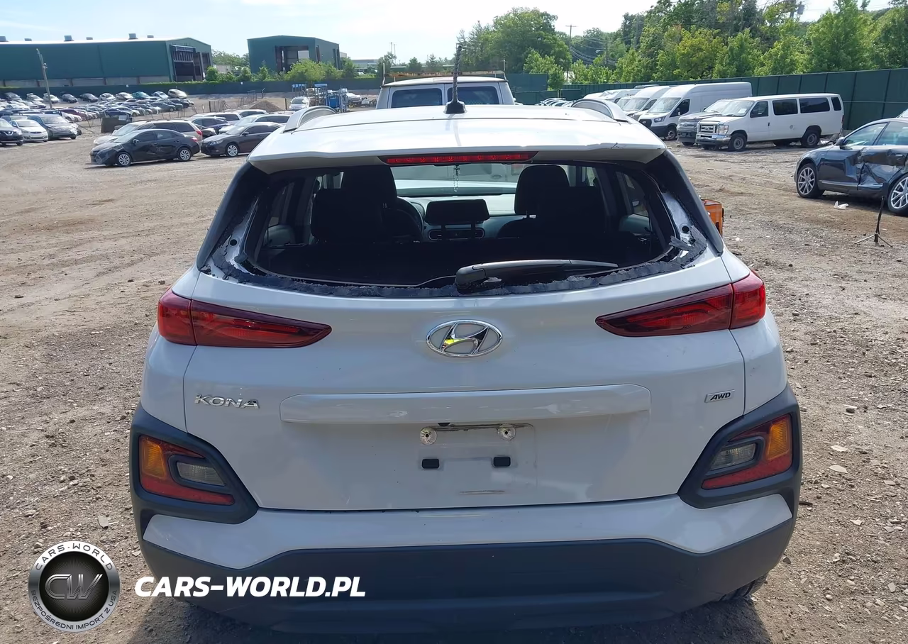 2021 Hyundai Kona Sel VIN:KM8K2CAA3MU693202 - 17