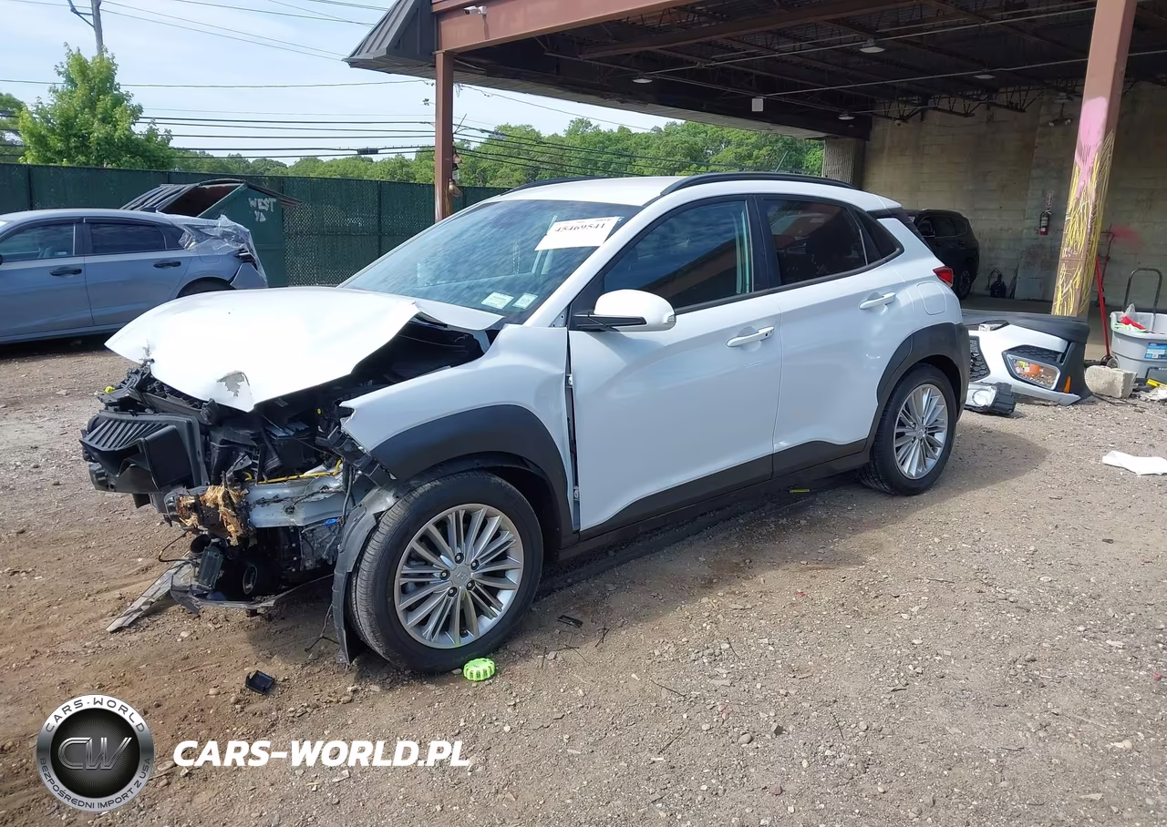 2021 Hyundai Kona Sel VIN:KM8K2CAA3MU693202 - 2