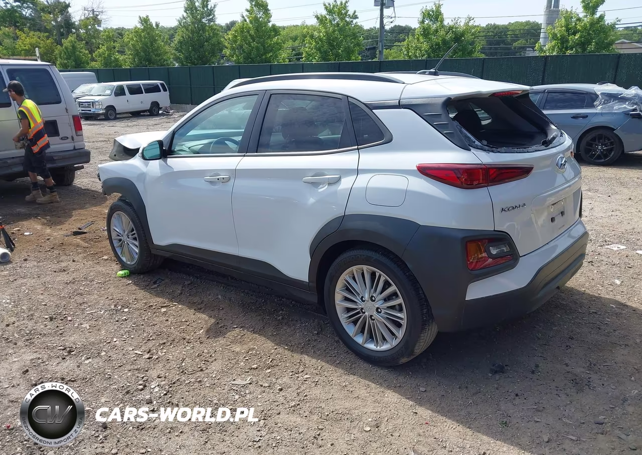 2021 Hyundai Kona Sel VIN:KM8K2CAA3MU693202 - 3