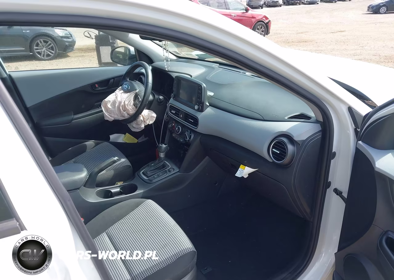 2021 Hyundai Kona Sel VIN:KM8K2CAA3MU693202 - 5