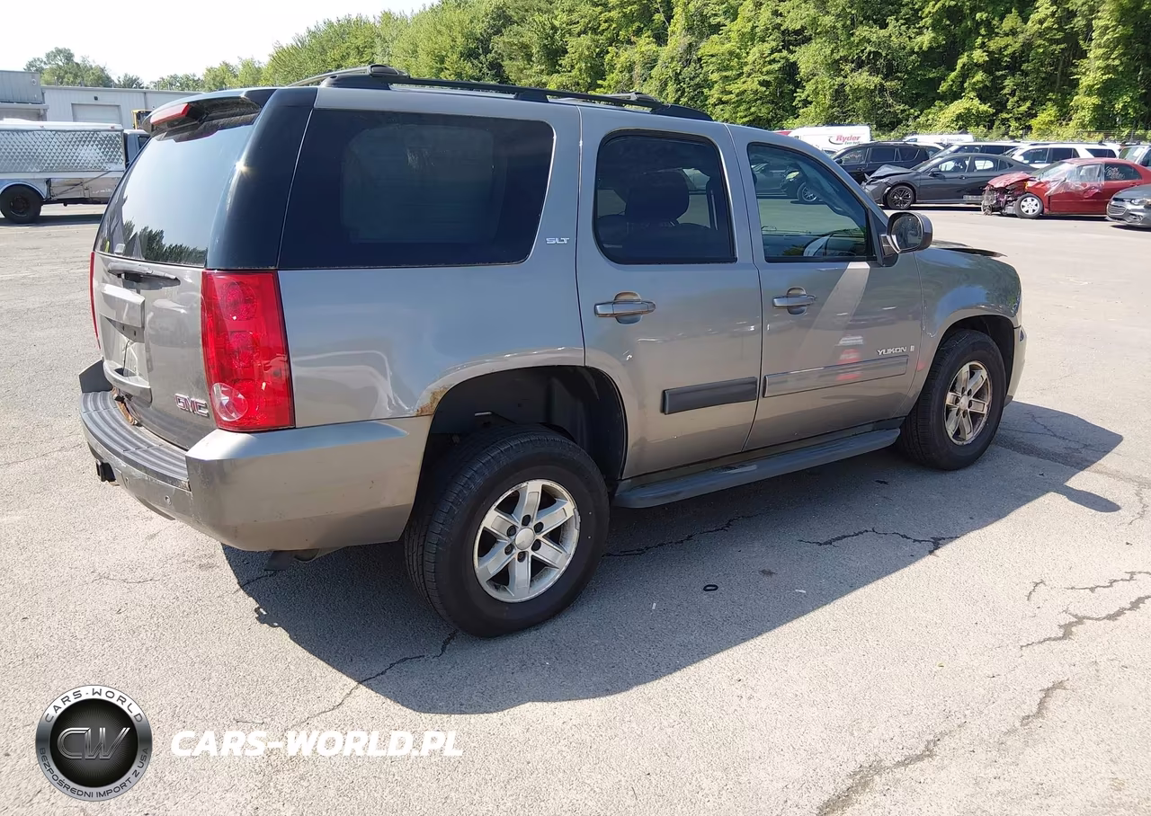 2009 GMC Yukon Slt W-4Sb VIN:1GKFK33029R245946 - 4