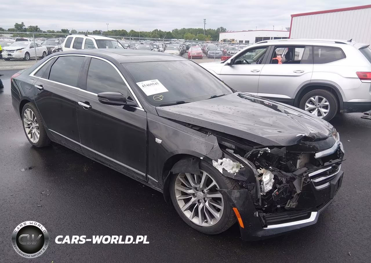 2016 Cadillac Ct6 Premium Luxury – zdjęcie 1 z 18