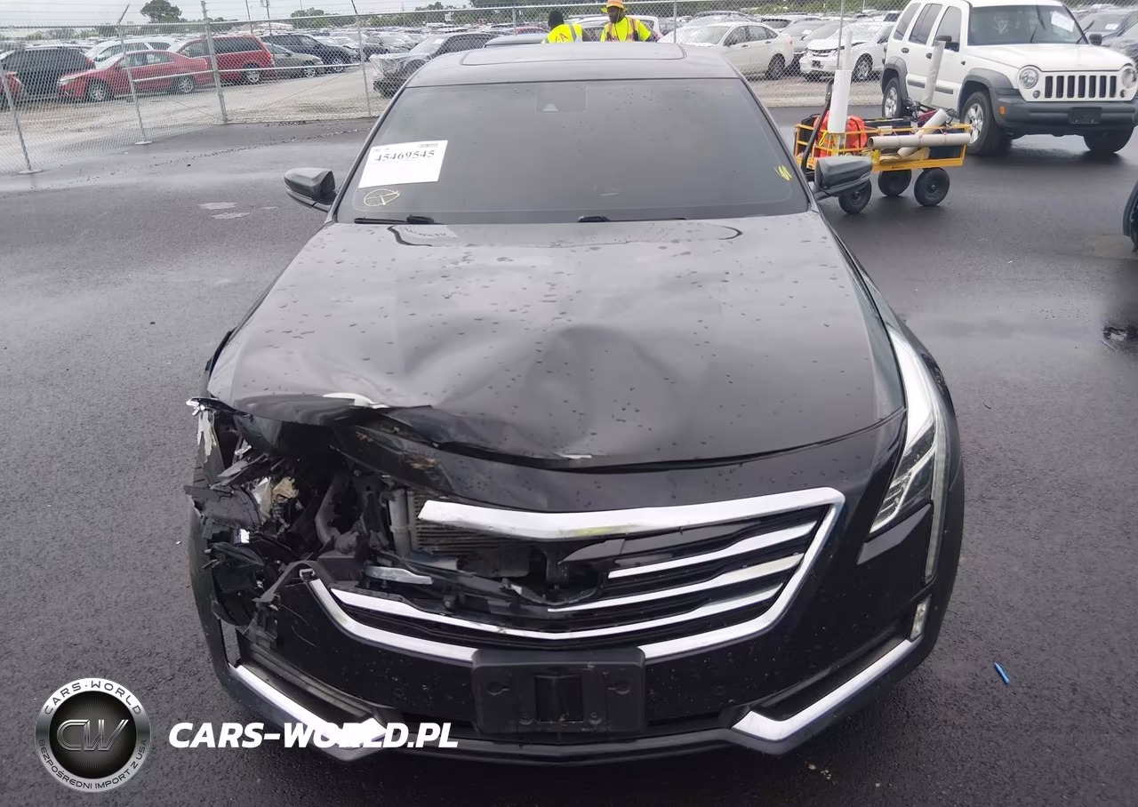 2016 Cadillac Ct6 Premium Luxury VIN:1G6KF5RS9GU165642 - 12