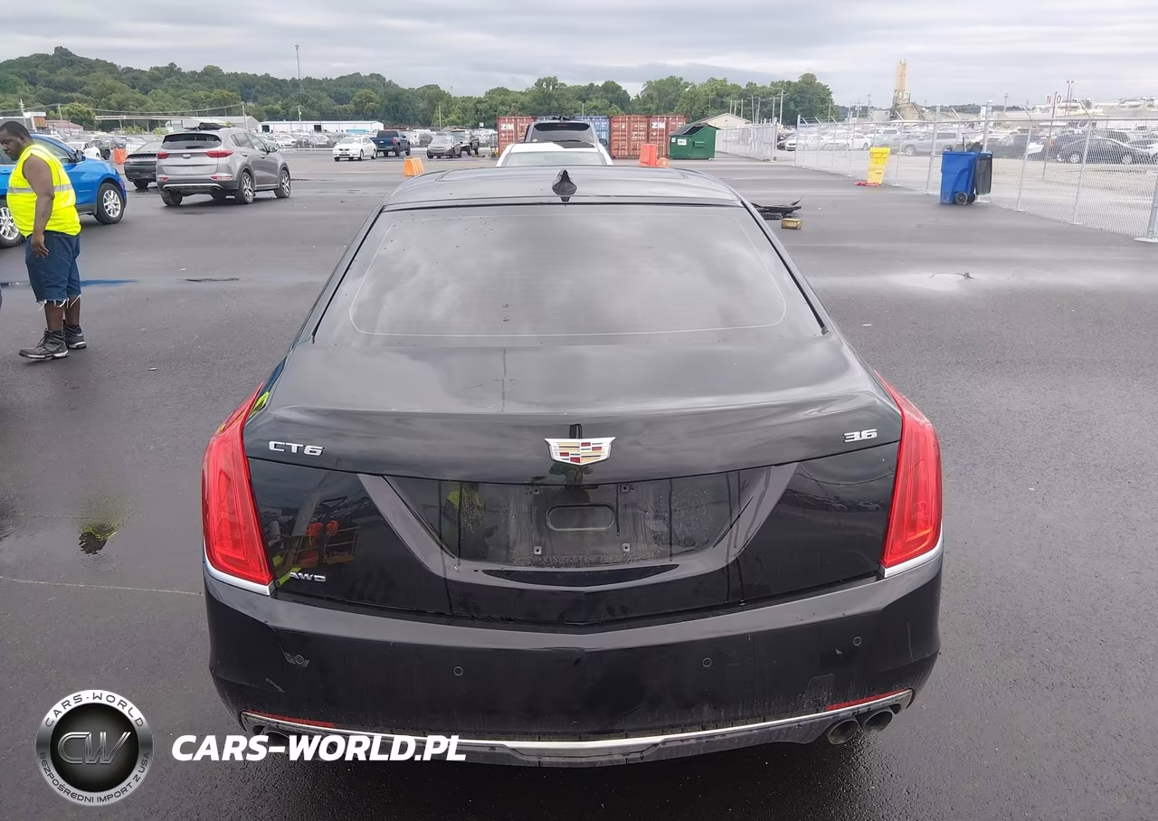 2016 Cadillac Ct6 Premium Luxury VIN:1G6KF5RS9GU165642 - 16