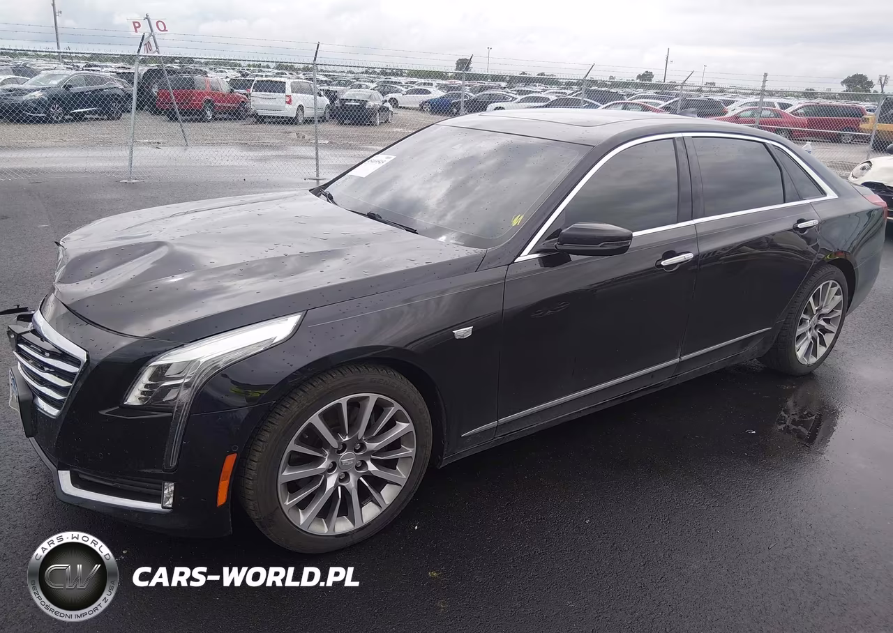2016 Cadillac Ct6 Premium Luxury VIN:1G6KF5RS9GU165642 - 2