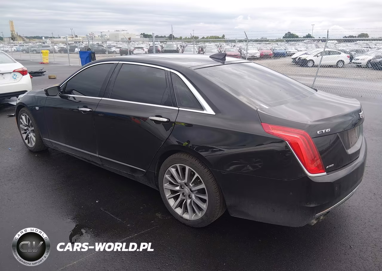 2016 Cadillac Ct6 Premium Luxury VIN:1G6KF5RS9GU165642 - 3