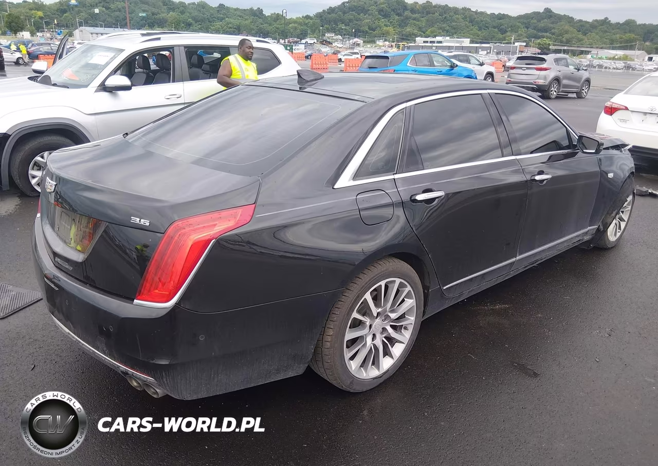 2016 Cadillac Ct6 Premium Luxury VIN:1G6KF5RS9GU165642 - 4