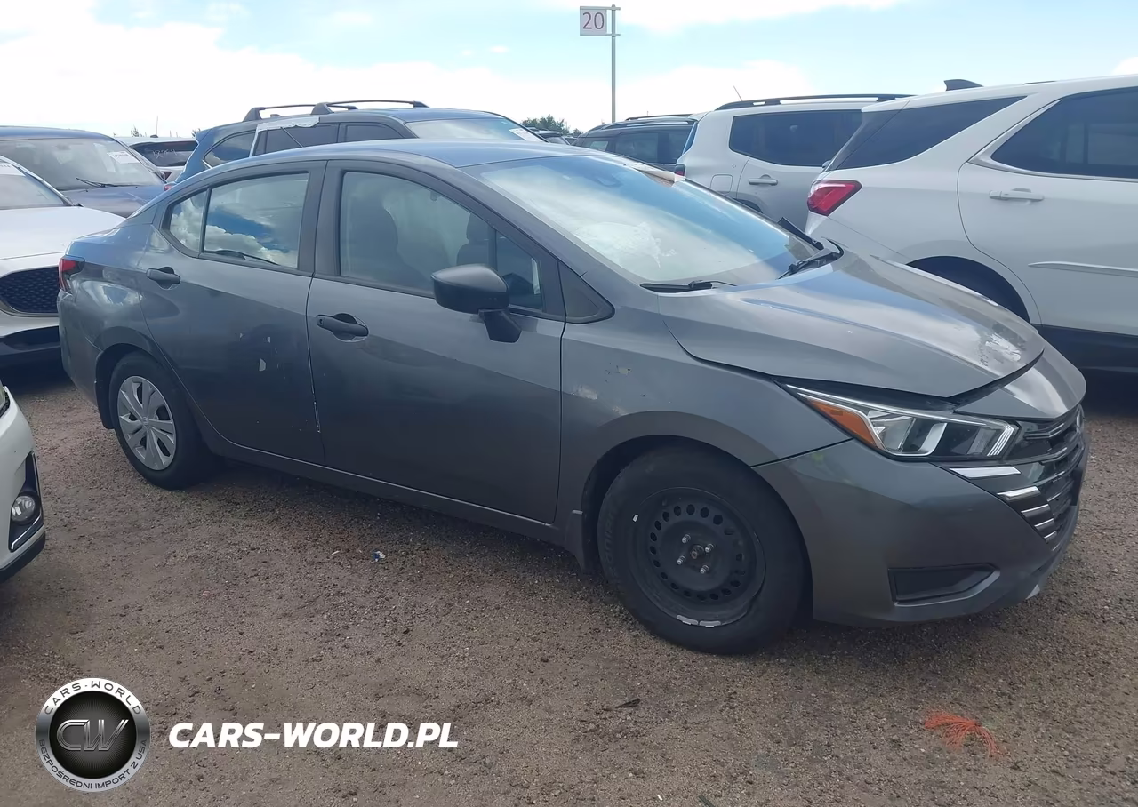 2023 Nissan Versa 1.6 S Xtronic Cvt – zdjęcie 1 z 16