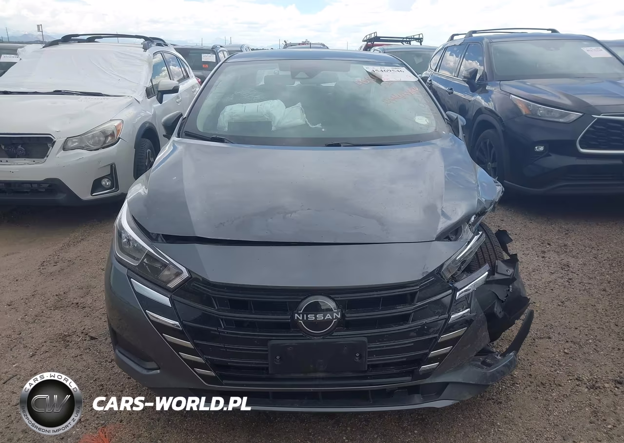 2023 Nissan Versa 1.6 S Xtronic Cvt VIN:3N1CN8DV5PL850886 - 12