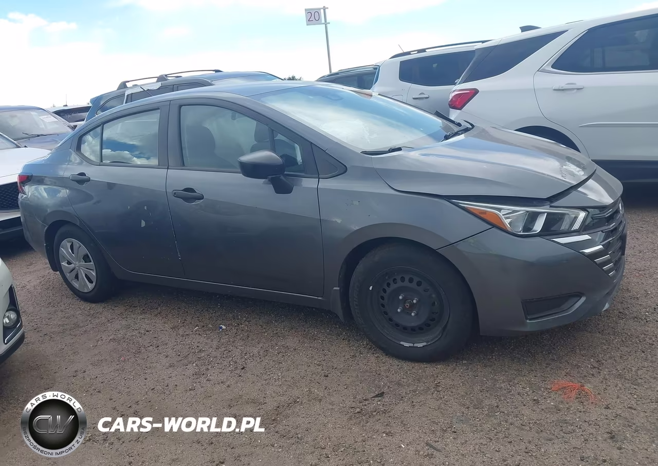 2023 Nissan Versa 1.6 S Xtronic Cvt VIN:3N1CN8DV5PL850886 - 13