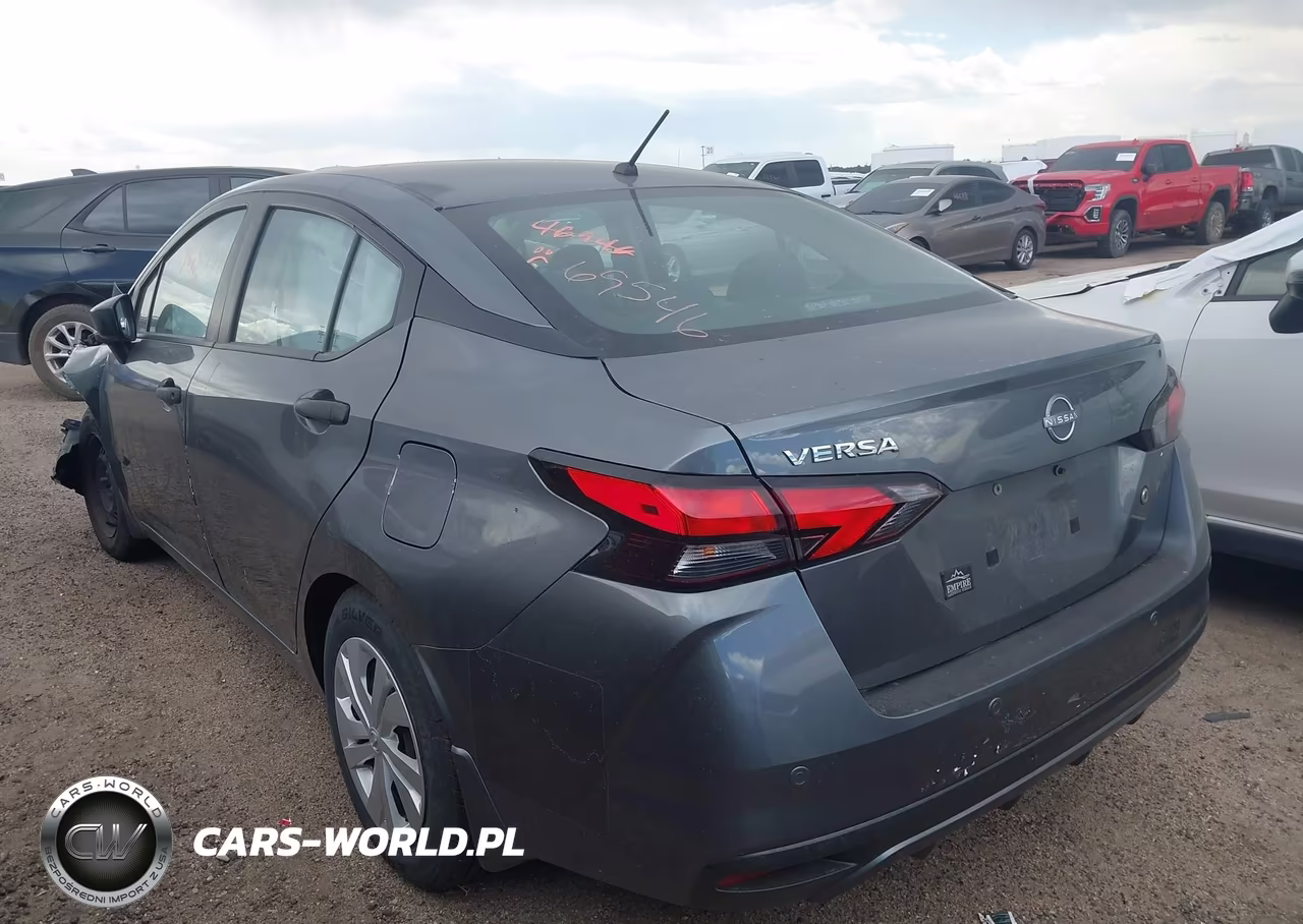2023 Nissan Versa 1.6 S Xtronic Cvt VIN:3N1CN8DV5PL850886 - 14