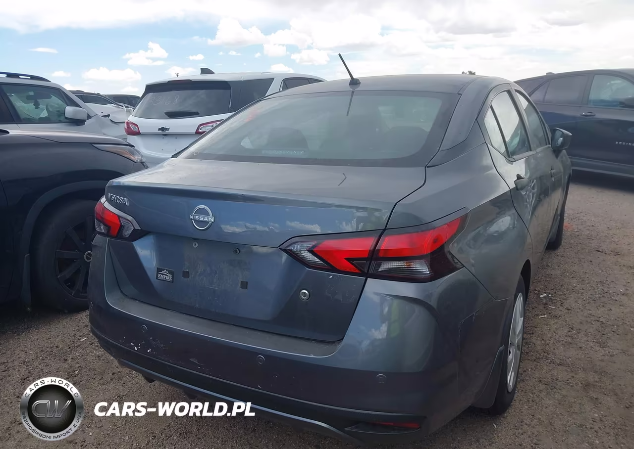 2023 Nissan Versa 1.6 S Xtronic Cvt VIN:3N1CN8DV5PL850886 - 16