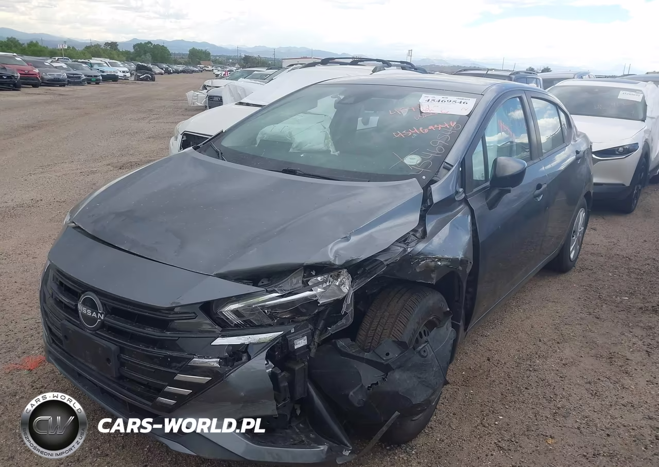 2023 Nissan Versa 1.6 S Xtronic Cvt VIN:3N1CN8DV5PL850886 - 2