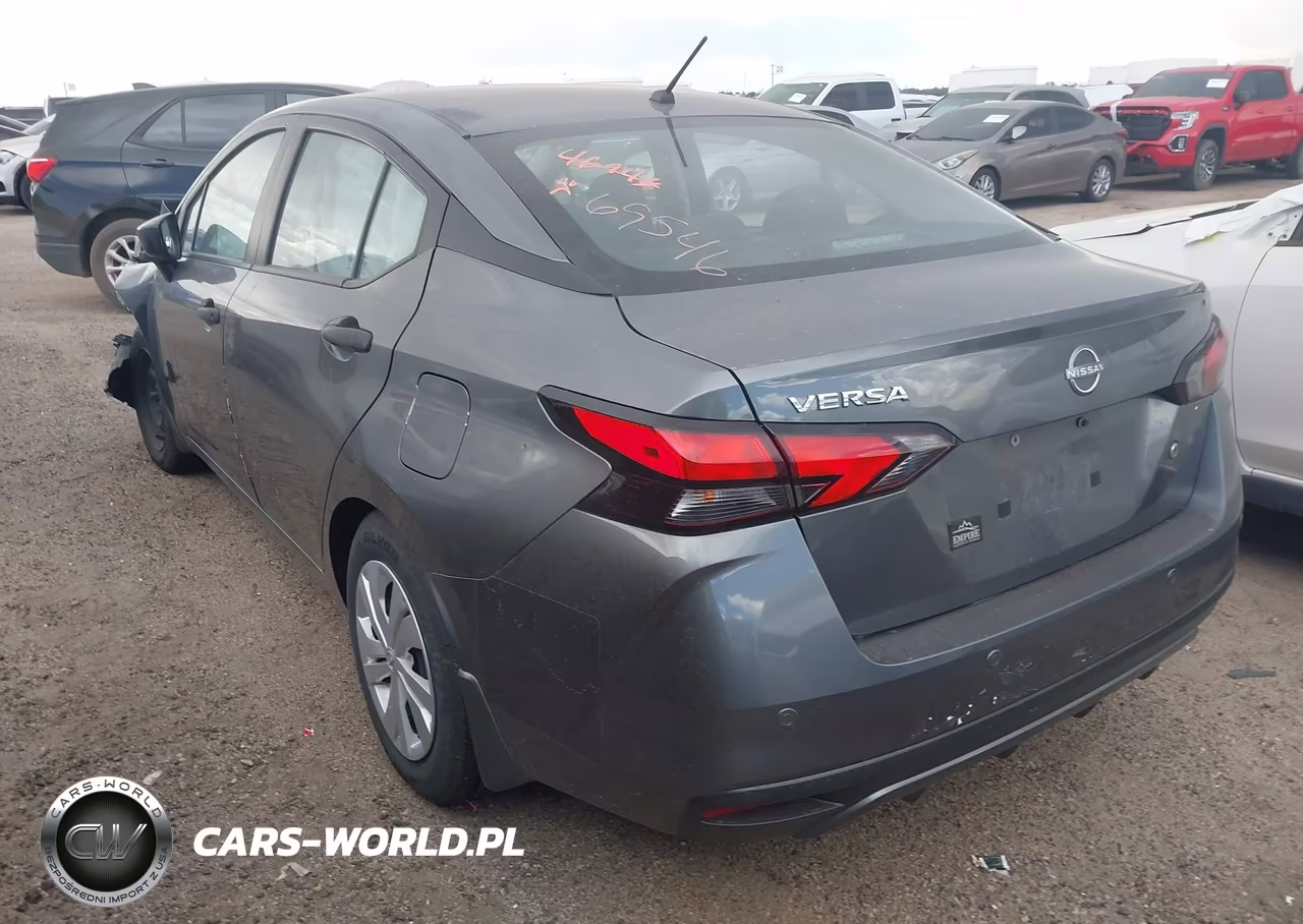 2023 Nissan Versa 1.6 S Xtronic Cvt VIN:3N1CN8DV5PL850886 - 3