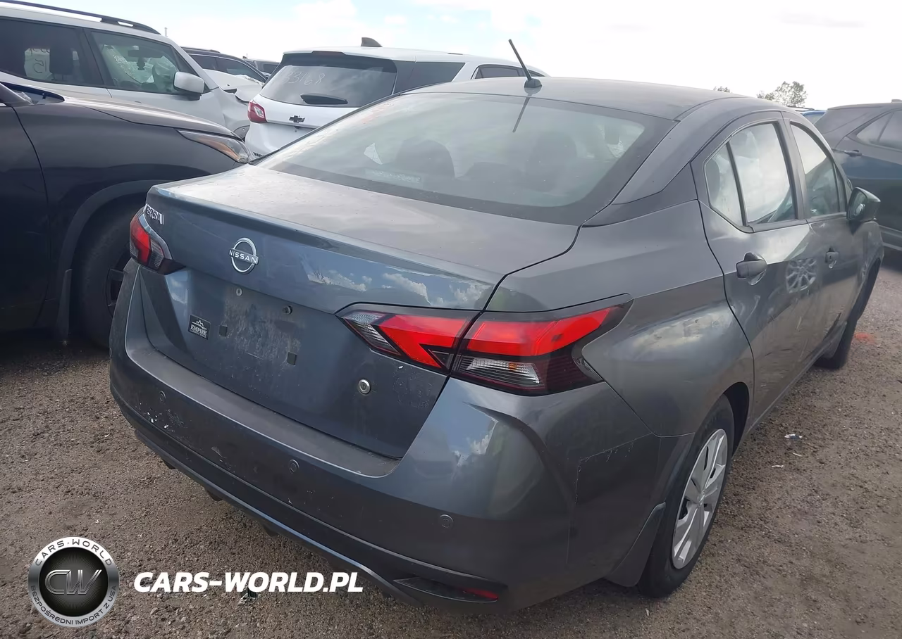 2023 Nissan Versa 1.6 S Xtronic Cvt VIN:3N1CN8DV5PL850886 - 4