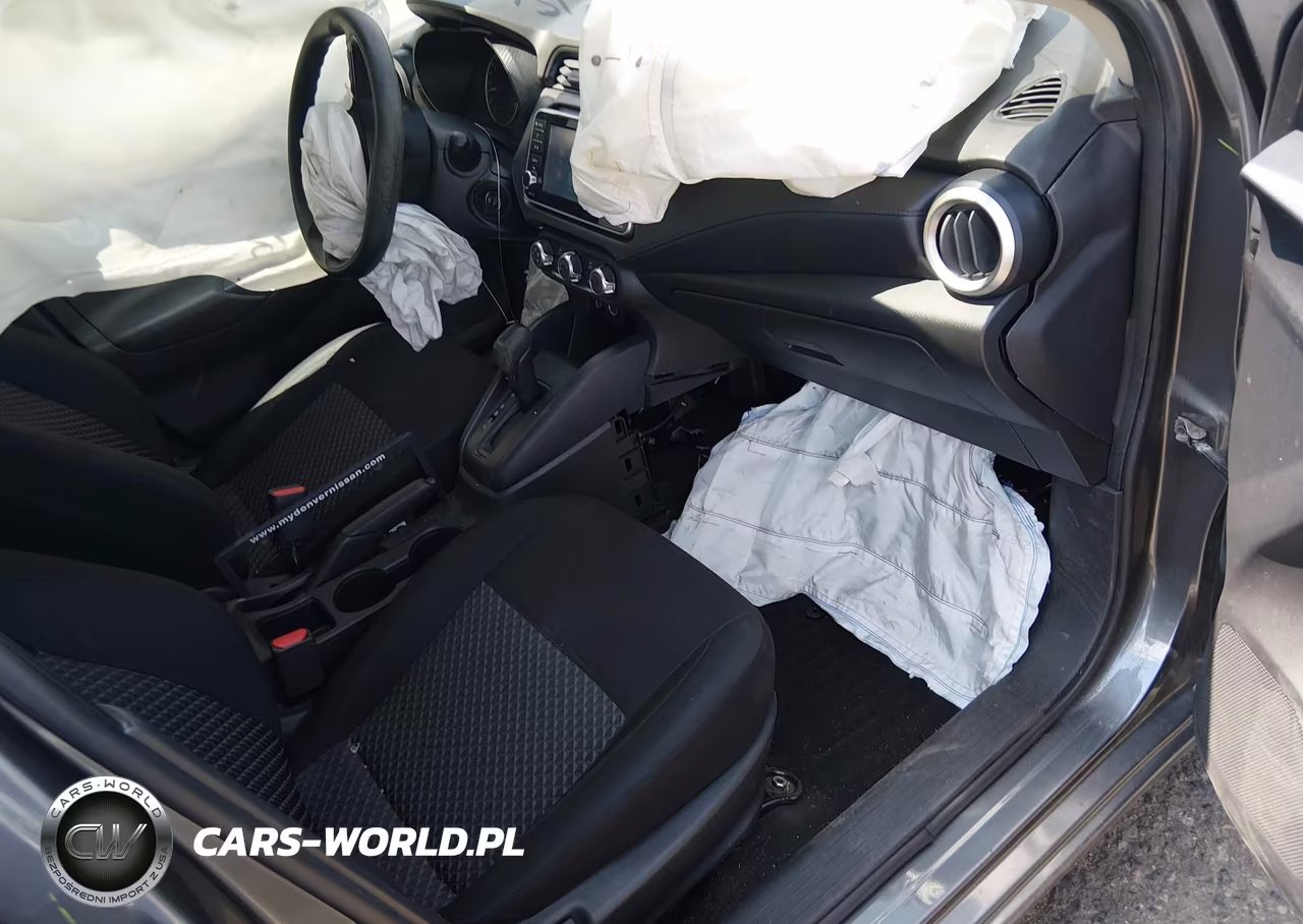 2023 Nissan Versa 1.6 S Xtronic Cvt VIN:3N1CN8DV5PL850886 - 5