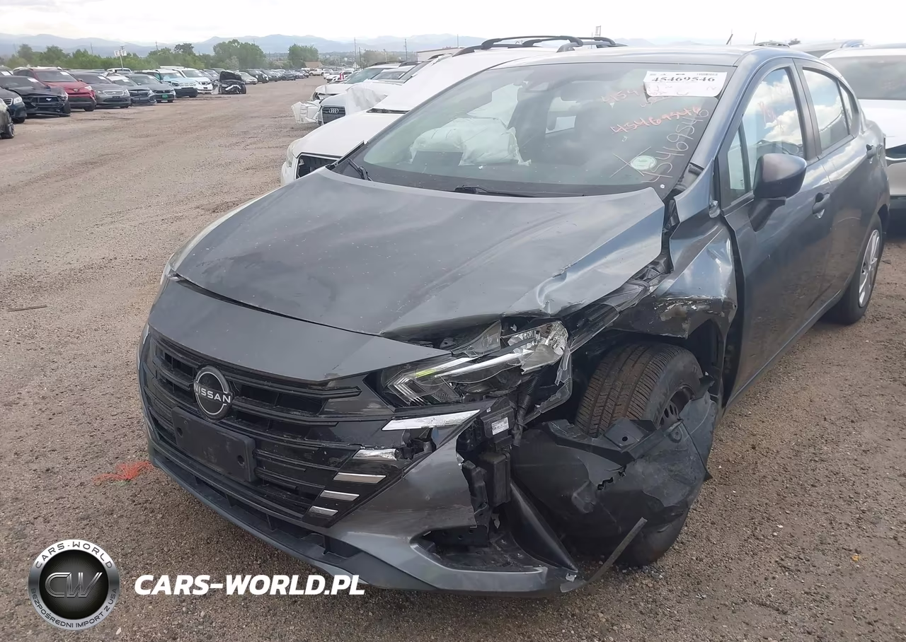 2023 Nissan Versa 1.6 S Xtronic Cvt VIN:3N1CN8DV5PL850886 - 6