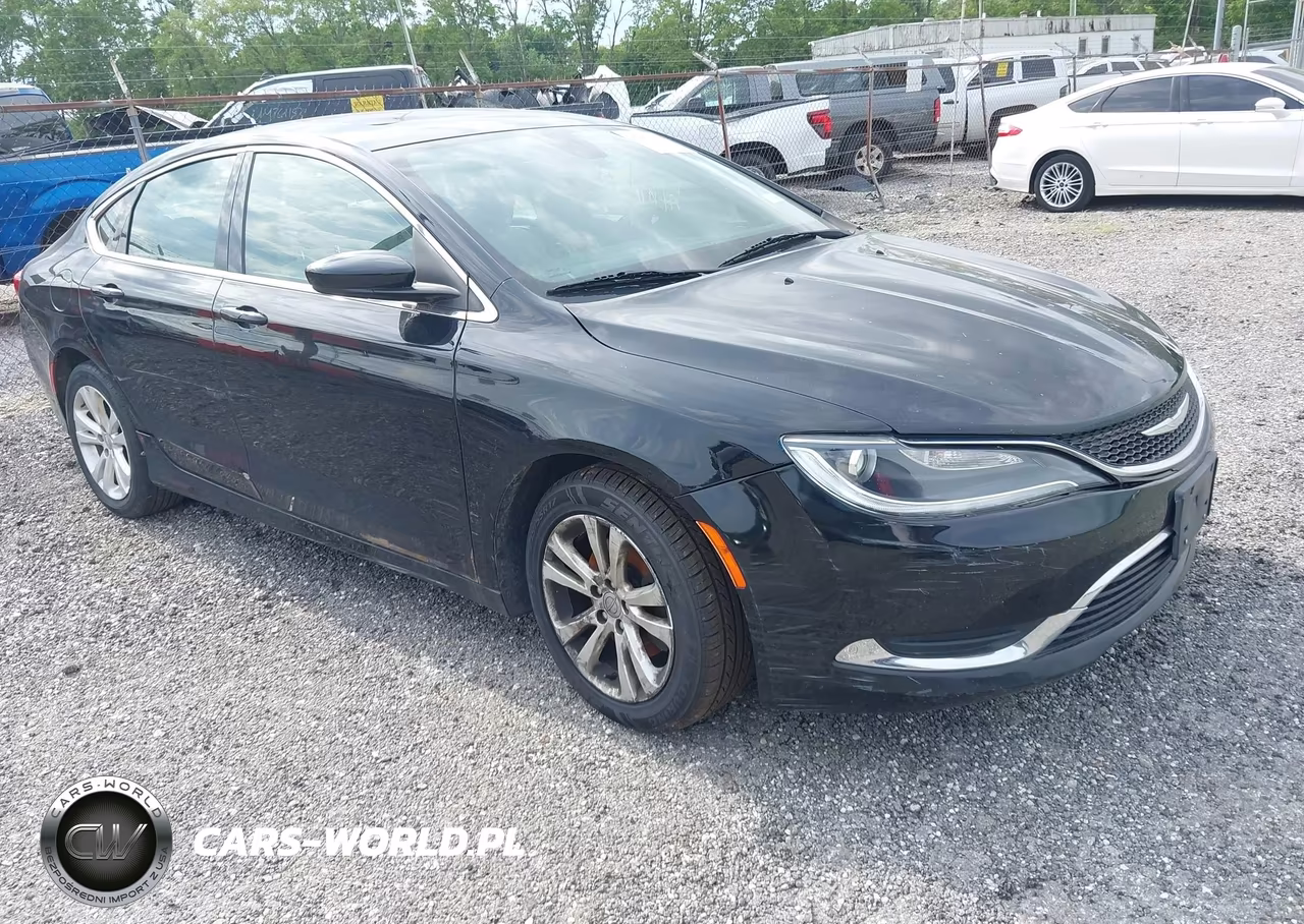 2016 Chrysler 200 Limited – zdjęcie 1 z 11