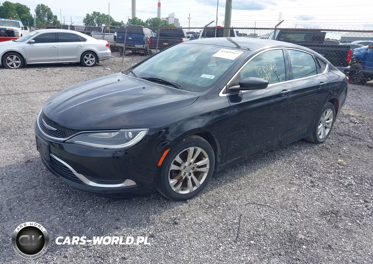 2016 Chrysler 200 Limited VIN:1C3CCCABXGN181180 - 2