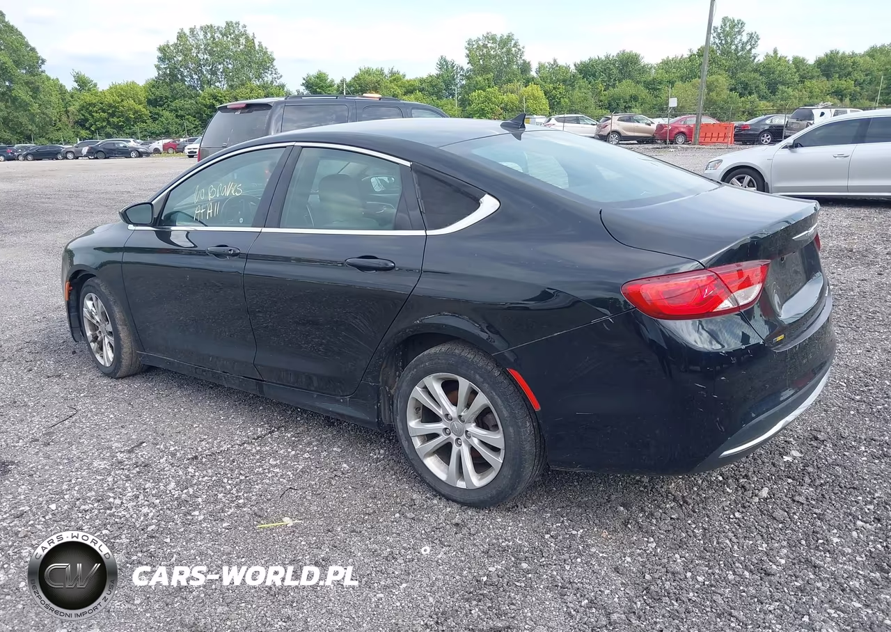 2016 Chrysler 200 Limited VIN:1C3CCCABXGN181180 - 3