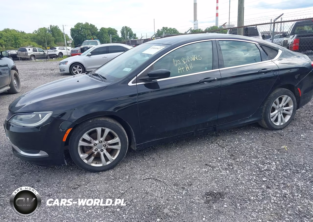 2016 Chrysler 200 Limited VIN:1C3CCCABXGN181180 - 6