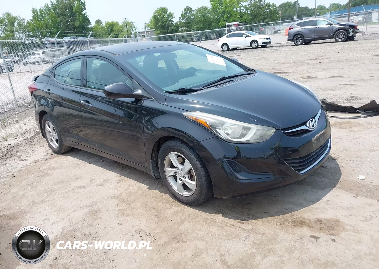 2015 Hyundai Elantra Se – zdjęcie 1 z 11