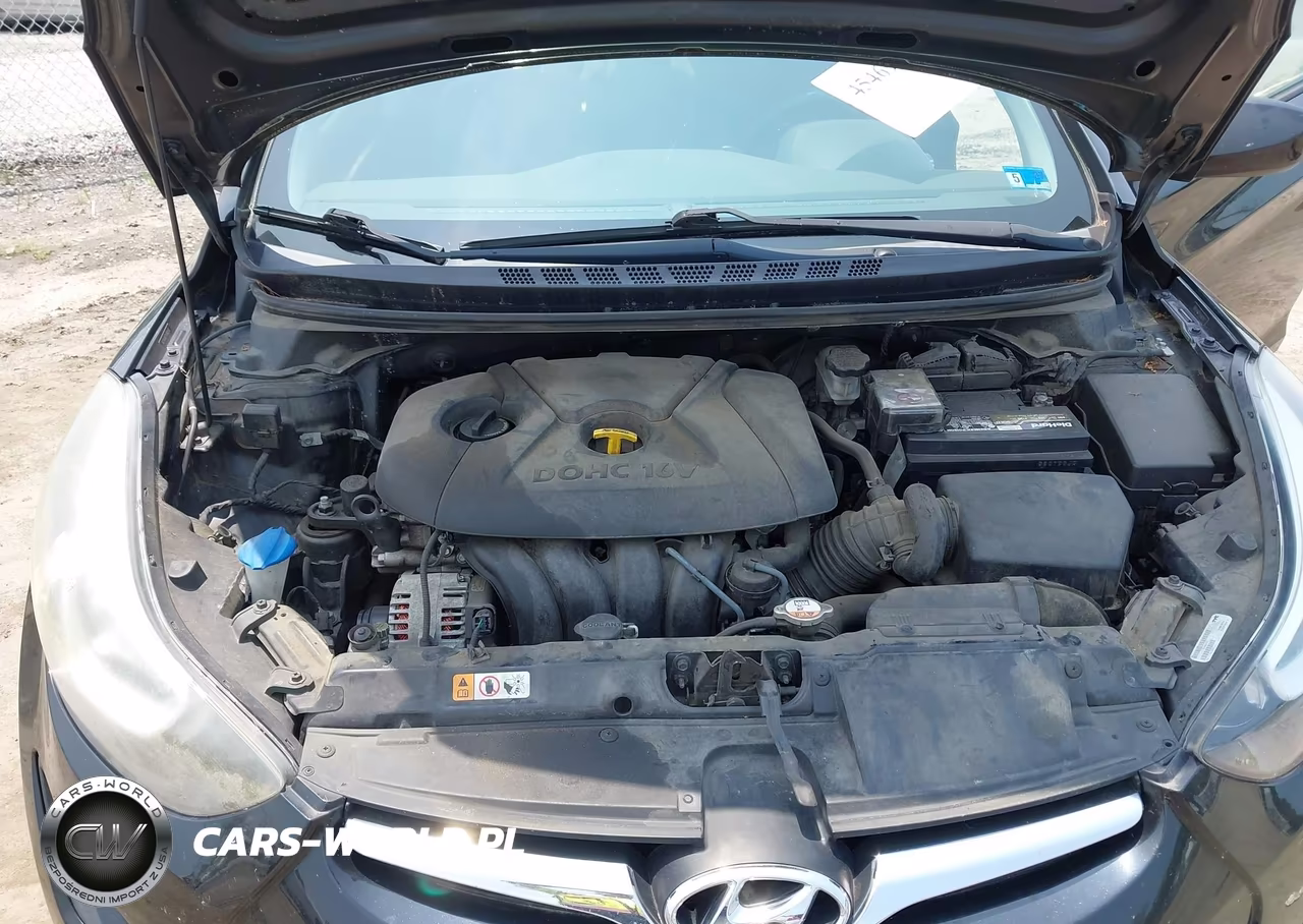 2015 Hyundai Elantra Se VIN:5NPDH4AE7FH582542 - 10