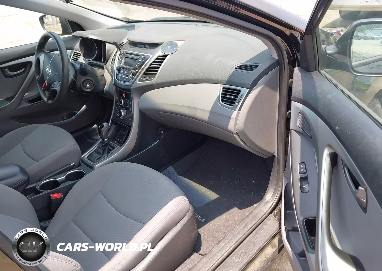 2015 Hyundai Elantra Se VIN:5NPDH4AE7FH582542 - 5