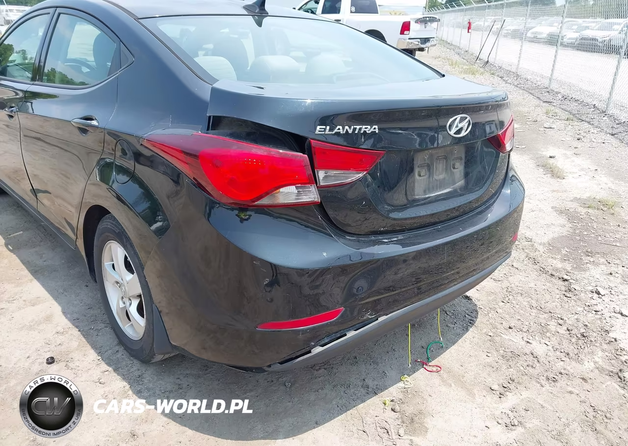 2015 Hyundai Elantra Se VIN:5NPDH4AE7FH582542 - 6